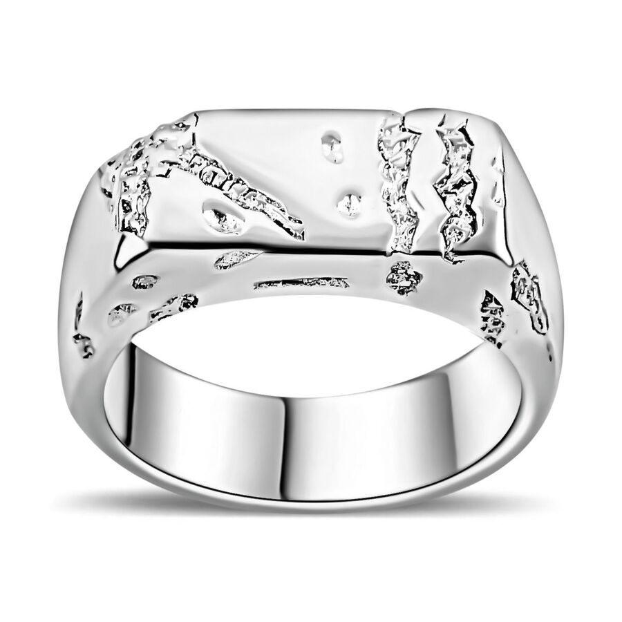 Royal Bali Collection - Sterling Silver Ring, Silver Wt. 14.90 Gms