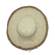 Handmade Summer Hat in Beige (Size 54x40cm)