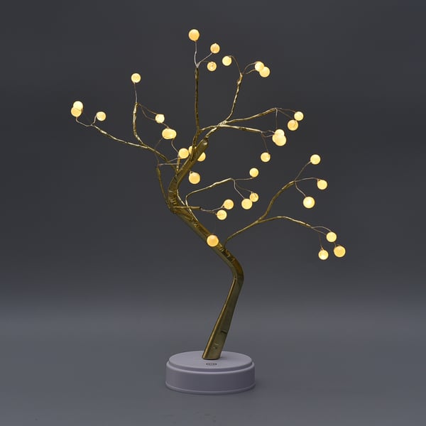 Decorative 36 LED Tree Lamp (3xAA Battery Not Included)
