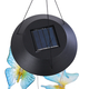 Colour Changing Solar Butterfly LED Mobile - Blue