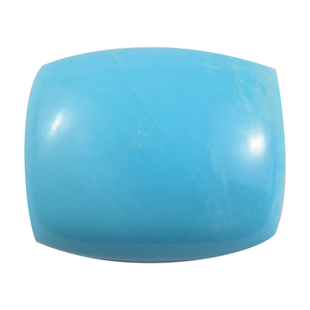AA Sleeping Beauty Turquoise Cushion 12x10mm - 4.15 Ct