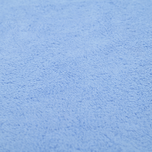 Set of 2 - Microfiber Towel (includes 1 Bath Towel - 140x70Cm & 1 Face Towel - 75x35Cm) - Light Blue