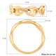 9K Yellow Gold Mariner Link Ring