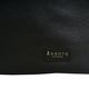 Assots London Harriet Genuine Leather Slouchy Hobo Bag (Size 35x29x7cm) - Black