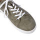 CAPRICE Leather Zipper Detailing Low-top Sneakers (Size 7.5) - Cactus Suede