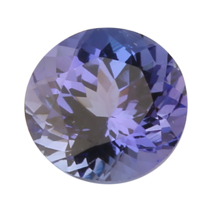 AAA Tanzanite Round 7MM Faceted 1.40 Ct.