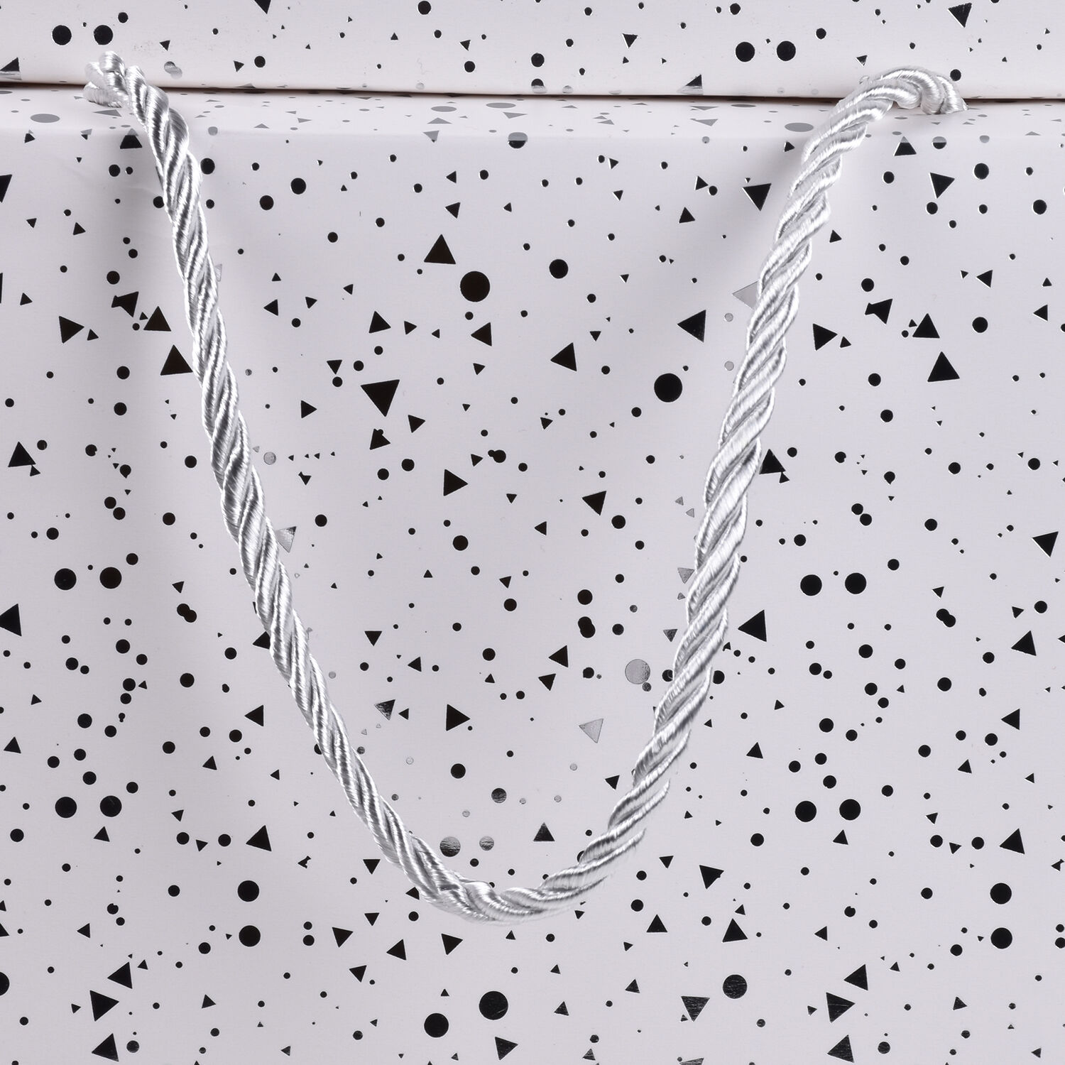 Pack of 3 Christmas Gift Boxes - Includes 3 Assorted Silver Foil Designs