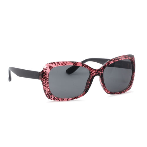 Designer Inspired Sunglasses for Women - Red - 3628763 - TJC