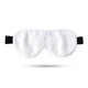 Serenity Night 100% Mulberry Silk Hyaluronic and Argan Oil Infused Eye Mask with Adjustable Elastic 