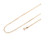 NY Close Out- 14K Yellow Gold Paperclip Necklace (Size - 20) With Spring Ring Clasp, Gold Wt 2.00 Gm
