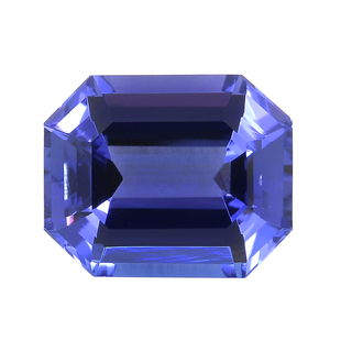 AAAA Tanzanite Octagon Cut Faceted 3.480 cts.