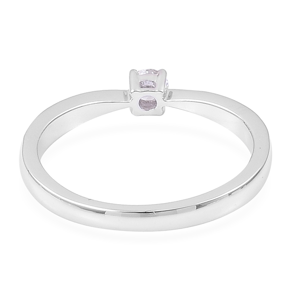Rhapsody 0.25 Carat Diamond IGI Certified (VS/F) Ring in 950 Platinum