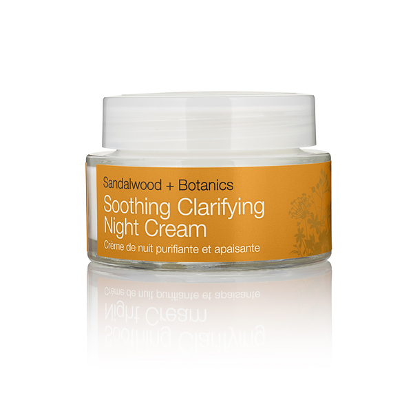 Urban Beauty: Soothing Clarifying Night Cream - 50ml