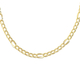 Italian Made - 9K Yellow Gold Figaro Necklace (Size - 24) with Lobster Clasp, Gold Wt. 6.17 Gms