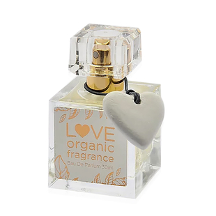 Love Organics: Oud & Vetiver Eau De Parfum - 30ml