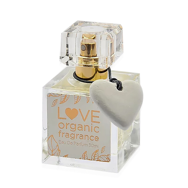 Love Organics: Oud & Vetiver Eau De Parfum - 30ml(With Free 10ml Purse Spray)