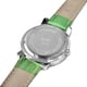 EON Swiss Movement 3 ATM Special Green Jade Dial Water Resistant Watch with Green Leather Strap