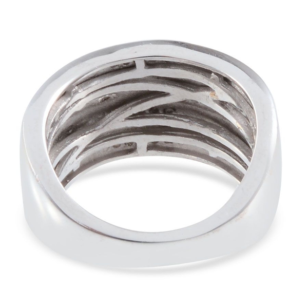 Diamond (Rnd) Ring in Platinum Bond 0.080 Ct.