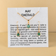 2 Piece Set - Socoto Emerald Pendant & Hook Earrings in 14K Gold Overlay Sterling Silver With Stainless Steel Chain ( Size 20) 1.92 Ct.