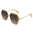 SolarX Womens Fashion UV 400 Sunglasses - Orange