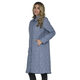 NEW SEASON - TAMSY Long Quilted Coat (Size M,12-14) - Grey