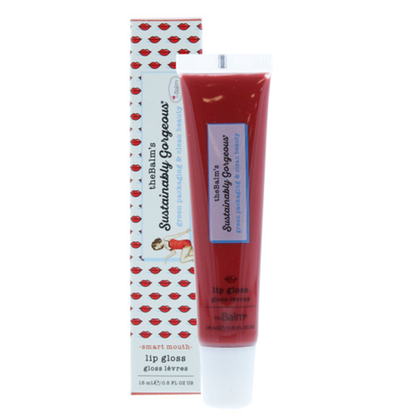 The Balm: Sustainably Gorgeous Lip Gloss Good Smart Mouth - 15ml