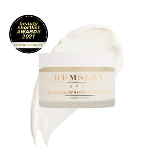 Hemsley Organics: Age Defying Smooth & Purify Cream Cleanser - 100ml