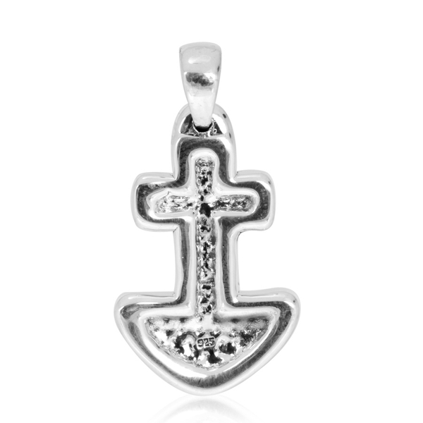 Thai Sterling Silver Anchor Pendant, Silver wt 3.00 Gms.