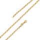 Hatton Garden Close Out Deal- 9K Yellow Gold Belcher Necklace (Size - 20), Gold Wt. 6.20 Gms