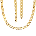 Hatton Garden Close Out 9K Yellow Gold Curb Chain (Size 20), Gold wt. 9.82 Gms