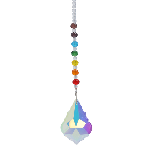 Set of 4 - Decorative Hanging Crystal Suncatcher