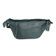 100% Genuine Leather Crossbody Bag with Shoulder Strap (Size 20x11x5Cm) - Green