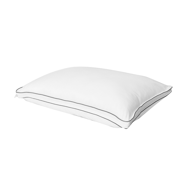 Serenity Night Lavender Infused Memory Foam Pillow (55x35x12cm) with Faux Down Cover(50x70cm)