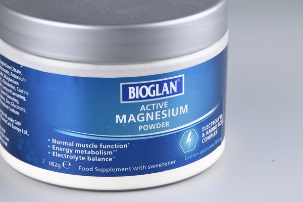 Bioglan: Lemon and Lime Flavour Magnesium Powder - 182g