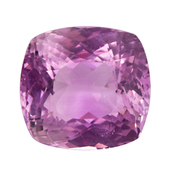 Kunzite (Oval 14x13 Faceted 3A) 14.440 Cts