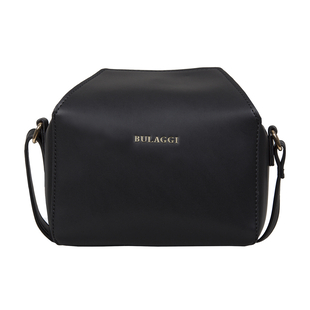 Bulaggi Collection - Bonbon Cute Crossbody Bag with Adjustable Strap (Size 17x12x9cm) - Black