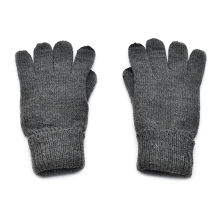 FIORUCCI Grey Gloves (Size 27x12cm)