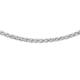 Sterling Silver Spiga Chain (Size 20) with Spring Ring Clasp