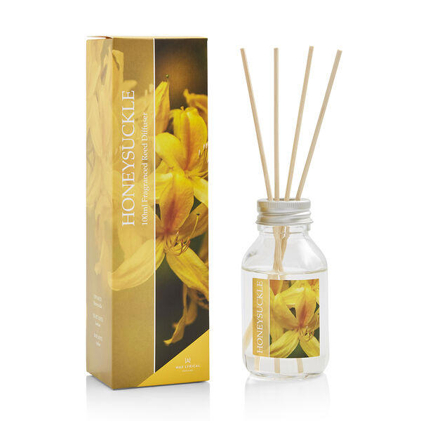 Wax Lyrical Honeysuckle Reed Diffuser 100ml 6342561 TJC