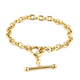Hatton Garden Close Out - 9K Yellow Gold Belcher Bracelet (Size - 7) With T-Bar Clasp, Gold Wt. 5.30