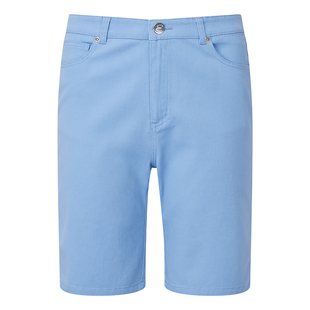 Emreco Cotton Short (Size 1x1 cm) - Blue