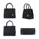 PASSAGE Convertible Bag with Detachable Long Strap (Size 27x23x11Cm) - Black