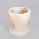 Close Out Deal Ginger and Orange Fragrance Candle Cup with 4 Small Candle