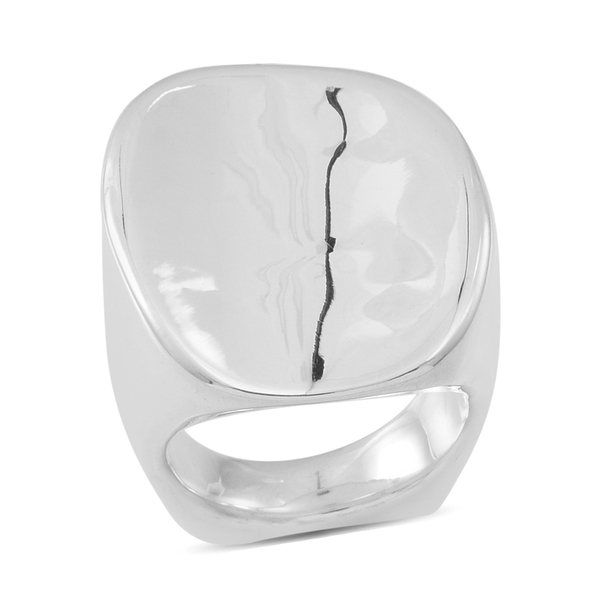 Statement Collection Sterling Silver Ring, Silver wt 7.51 Gms.