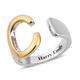Personalised Engravable Initial C Ring