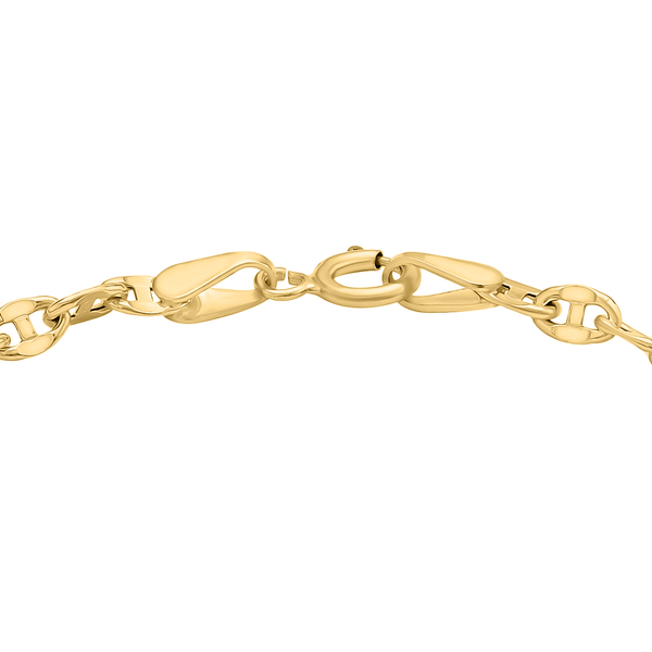 9K Yellow Gold  Bracelet,  Gold Wt. 1 Gms