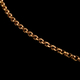 Hatton Garden Close Out Deal- 9K Yellow Gold Diamond Cut Belcher Necklace (Size 20) with Lobster Clasp - Gold Wt. 2.89 Gms