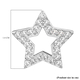 RHAPSODY 950 Platinum IGI Certified Diamond (VS/E-F) Star Pendant 0.50 Ct.