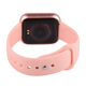 Challenger: Smart Watch - Pink & Rose Gold Colour