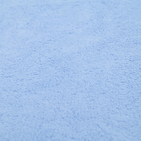 Set of 2 - Microfiber Towel (includes 1 Bath Towel - 140x70Cm & 1 Face Towel - 75x35Cm) - Baby Blue